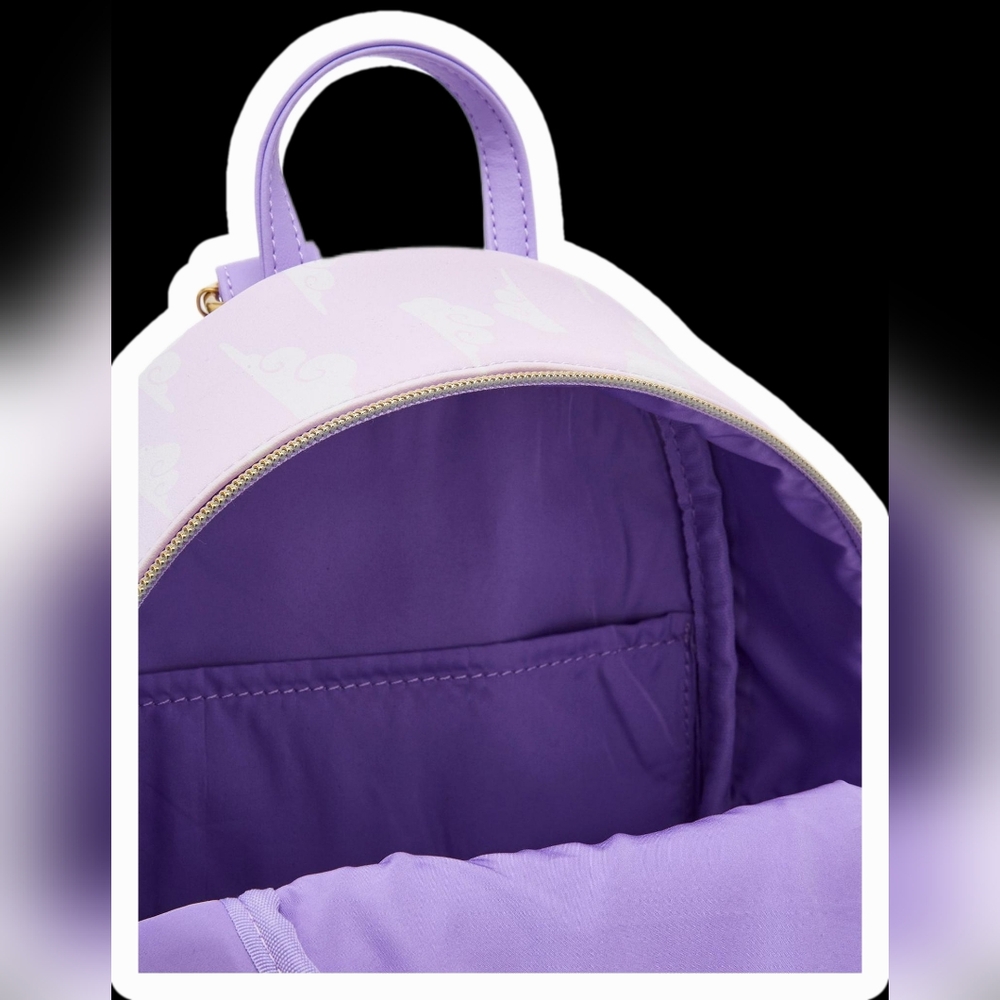 Brand New! Loungefly Disney Hercules Meg & The Muses Mini Backpack - Picture 8 of 8